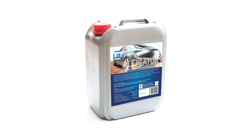 Средство для удаления битумных пятен Alligator 5 л